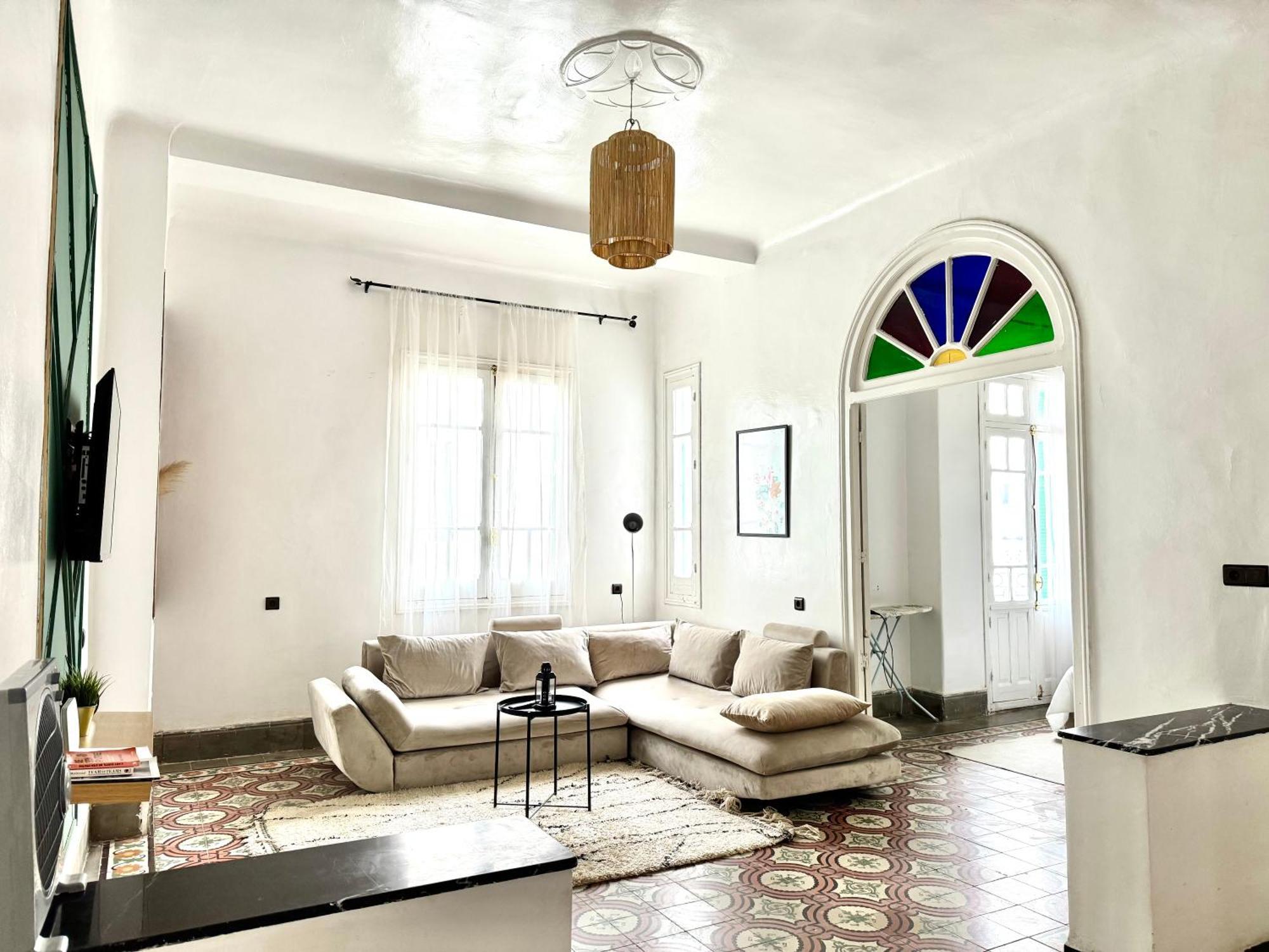Charming Apartment Heart Of Medina Tetouan 2Br,Balcony, المظهر الخارجي الصورة